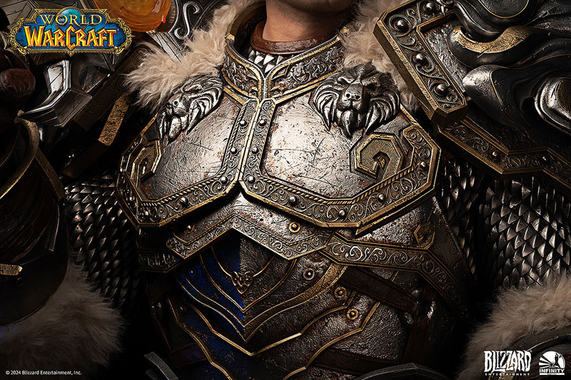 【前入金 銀行振込のみ】Infinity Studio X Blizzard Entertainment Varian Wrynn life size bust 完成品フィギュア