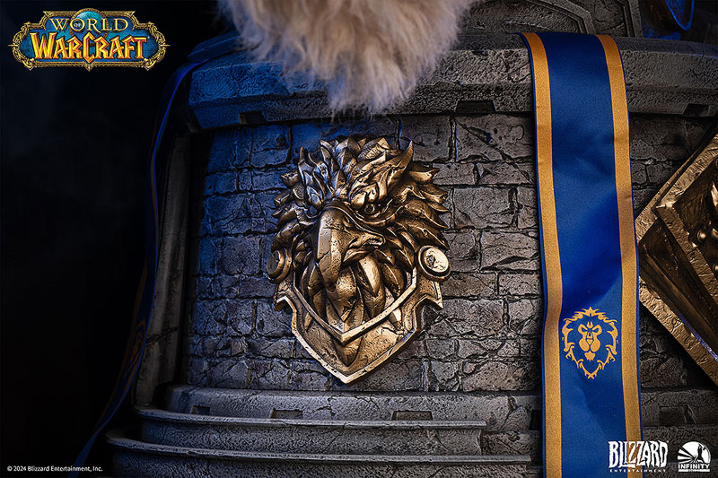 【前入金 銀行振込のみ】Infinity Studio X Blizzard Entertainment Varian Wrynn life size bust 完成品フィギュア