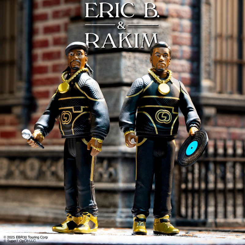 リ・アクション/ ERIC B. ＆ RAKIM エリックB＆ラキム フロウ・ザ・リーダー 2PK