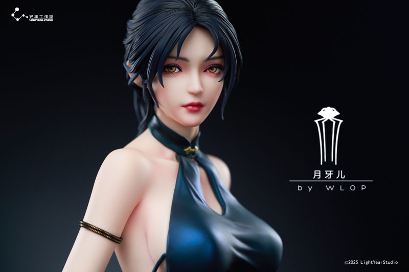 【前入金 銀行振込のみ】雲虫シリーズ YueYaEr 1/4 スタチュー ラグジュアリーエディション