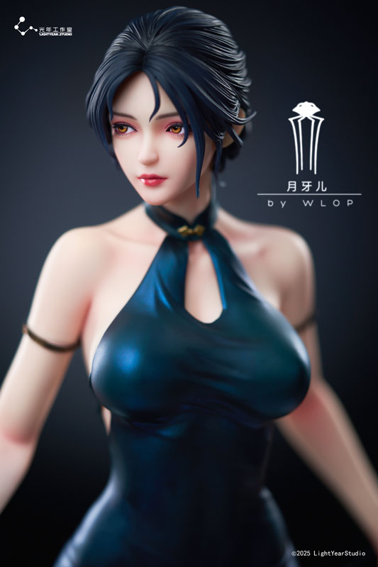 【前入金 銀行振込のみ】雲虫シリーズ YueYaEr 1/4 スタチュー ラグジュアリーエディション