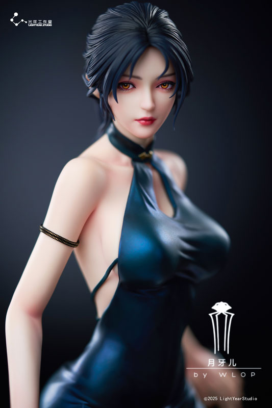 【前入金 銀行振込のみ】雲虫シリーズ YueYaEr 1/4 スタチュー ラグジュアリーエディション