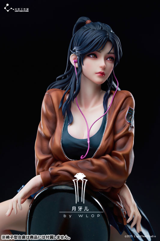 【前入金 銀行振込のみ】雲虫シリーズ YueYaEr 1/4 スタチュー ラグジュアリーエディション
