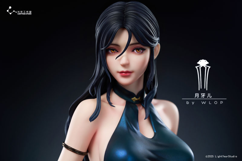 【前入金 銀行振込のみ】雲虫シリーズ YueYaEr 1/4 スタチュー ラグジュアリーエディション