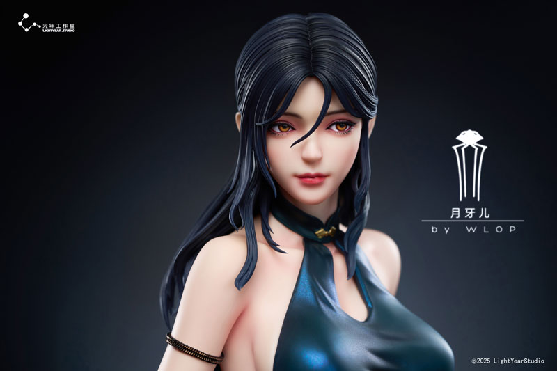 【前入金 銀行振込のみ】雲虫シリーズ YueYaEr 1/4 スタチュー ラグジュアリーエディション