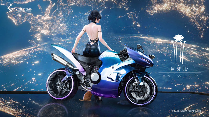 【前入金 銀行振込のみ】雲虫シリーズ YueYaEr 1/4 スタチュー ラグジュアリーエディション