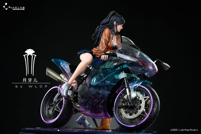 【前入金 銀行振込のみ】雲虫シリーズ YueYaEr 1/4 スタチュー ラグジュアリーエディション