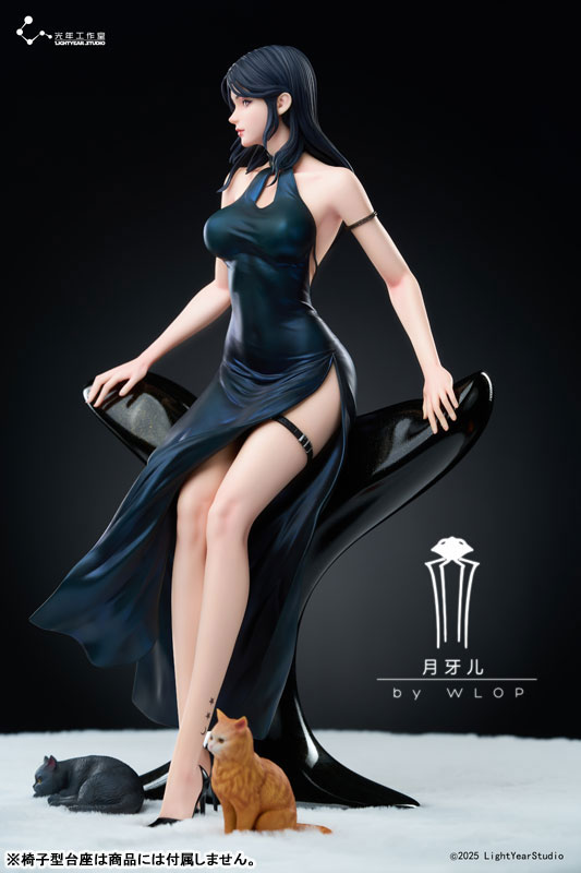 【前入金 銀行振込のみ】雲虫シリーズ YueYaEr 1/4 スタチュー ラグジュアリーエディション