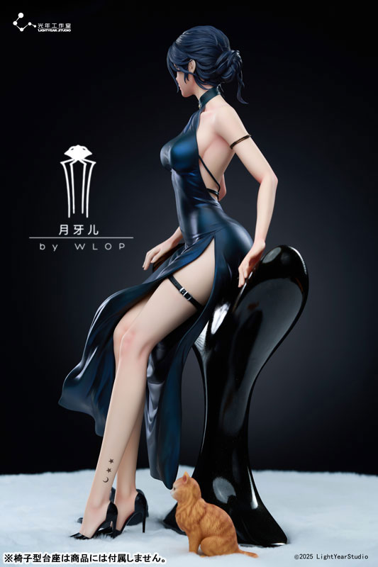 【前入金 銀行振込のみ】雲虫シリーズ YueYaEr 1/4 スタチュー ラグジュアリーエディション