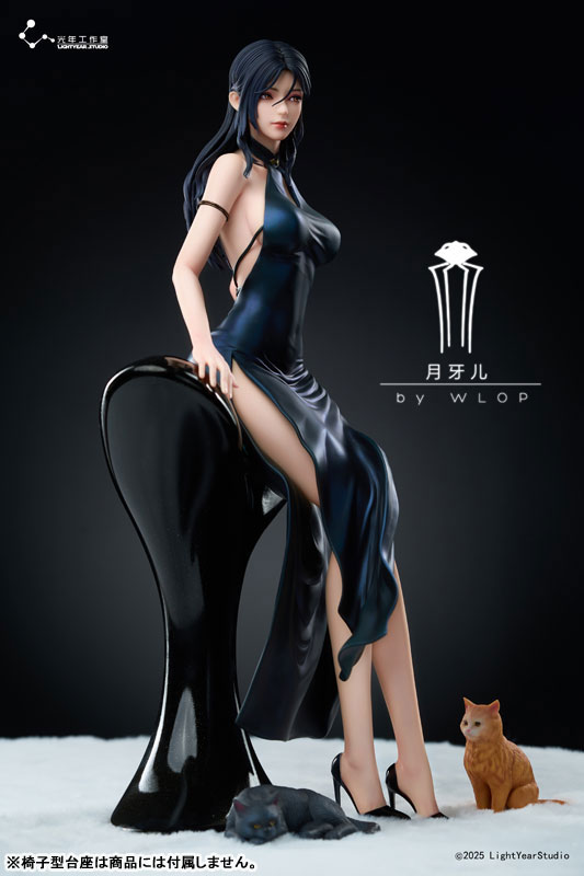 【前入金 銀行振込のみ】雲虫シリーズ YueYaEr 1/4 スタチュー ラグジュアリーエディション