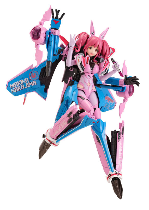 V.F.G. マクロスΔ VF-31A カイロス マキナ・中島 プラモデル
