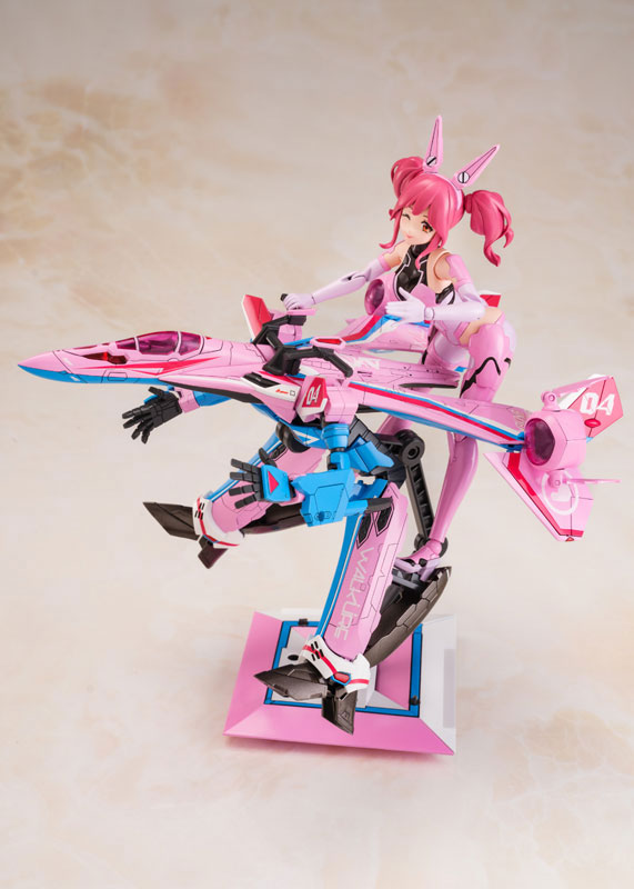 V.F.G. マクロスΔ VF-31A カイロス マキナ・中島 プラモデル