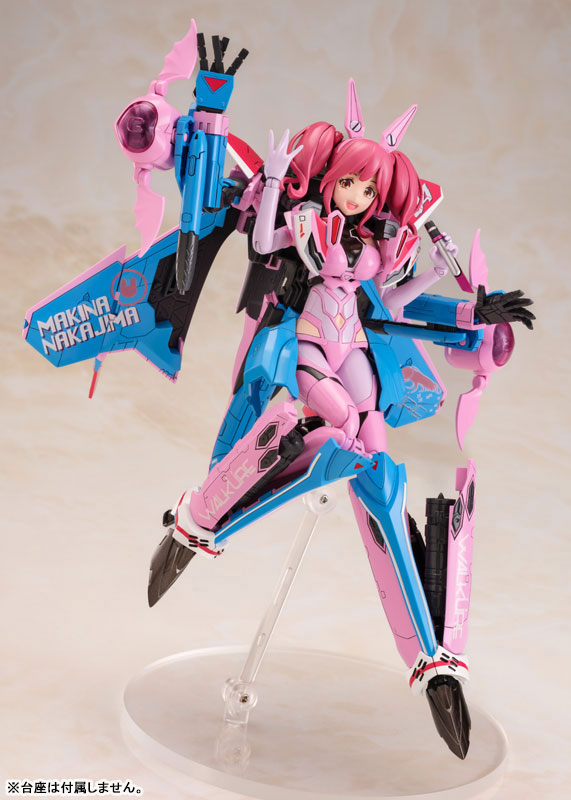 V.F.G. マクロスΔ VF-31A カイロス マキナ・中島 プラモデル