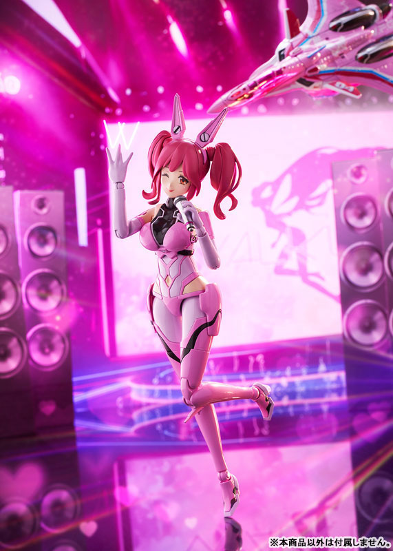 V.F.G. マクロスΔ VF-31A カイロス マキナ・中島 プラモデル