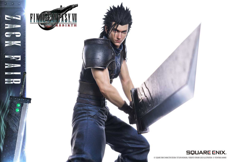 【前入金 銀行振込のみ】SQUARE ENIX MASTERLINE FINAL FANTASY VII REBIRTH 1/4 ザックス・フェア
