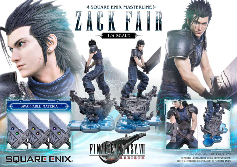 【前入金 銀行振込のみ】SQUARE ENIX MASTERLINE FINAL FANTASY VII REBIRTH 1/4 ザックス・フェア