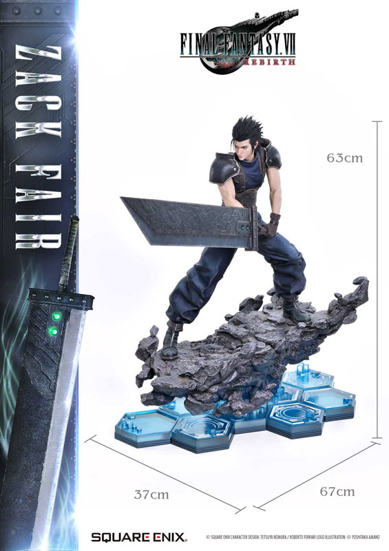 【前入金 銀行振込のみ】SQUARE ENIX MASTERLINE FINAL FANTASY VII REBIRTH 1/4 ザックス・フェア