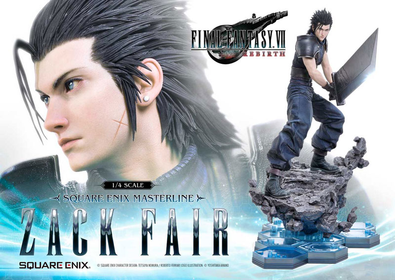 【前入金 銀行振込のみ】SQUARE ENIX MASTERLINE FINAL FANTASY VII REBIRTH 1/4 ザックス・フェア