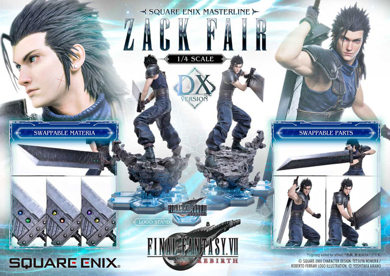 【前入金 銀行振込のみ】SQUARE ENIX MASTERLINE FINAL FANTASY VII REBIRTH 1/4 ザックス・フェア DX Ver.