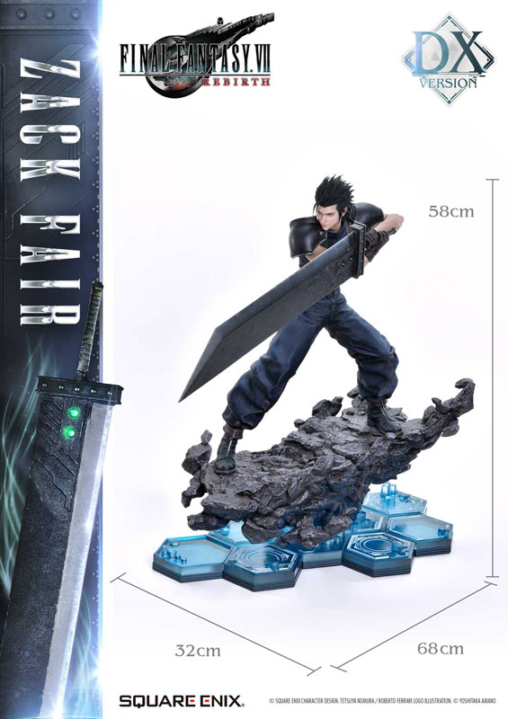 【前入金 銀行振込のみ】SQUARE ENIX MASTERLINE FINAL FANTASY VII REBIRTH 1/4 ザックス・フェア DX Ver.