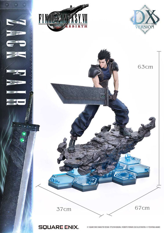 【前入金 銀行振込のみ】SQUARE ENIX MASTERLINE FINAL FANTASY VII REBIRTH 1/4 ザックス・フェア DX Ver.