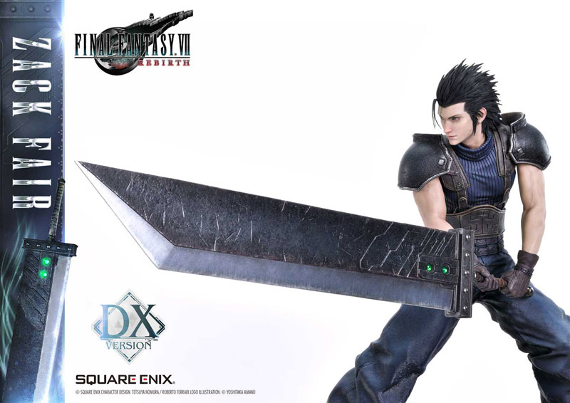 【前入金 銀行振込のみ】SQUARE ENIX MASTERLINE FINAL FANTASY VII REBIRTH 1/4 ザックス・フェア DX Ver.