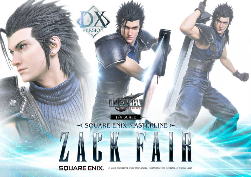 【前入金 銀行振込のみ】SQUARE ENIX MASTERLINE FINAL FANTASY VII REBIRTH 1/4 ザックス・フェア DX Ver.