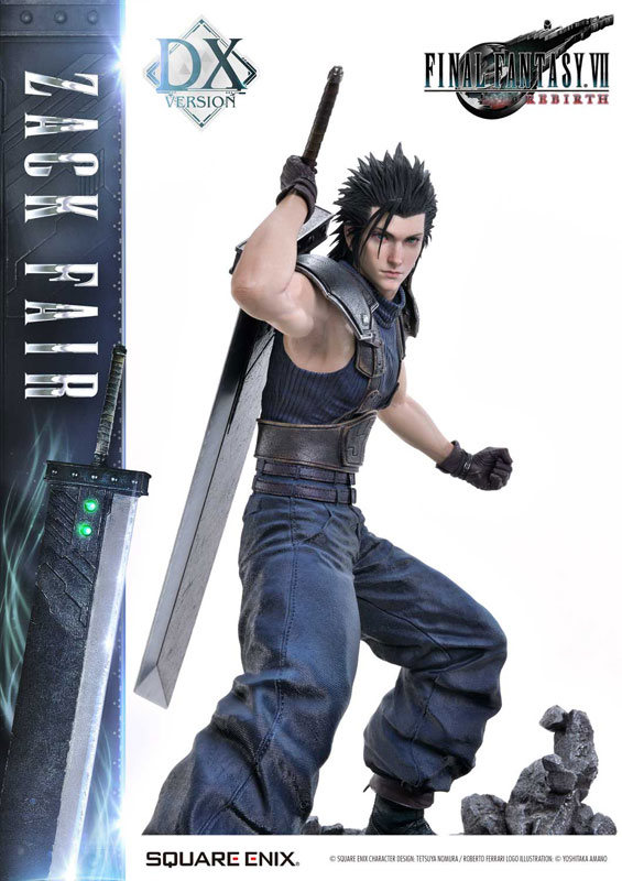 【前入金 銀行振込のみ】SQUARE ENIX MASTERLINE FINAL FANTASY VII REBIRTH 1/4 ザックス・フェア DX Ver.