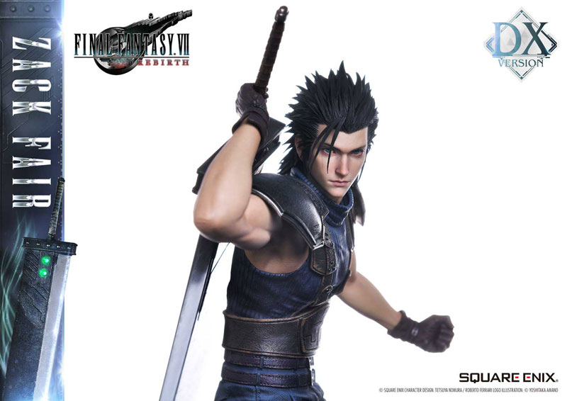 【前入金 銀行振込のみ】SQUARE ENIX MASTERLINE FINAL FANTASY VII REBIRTH 1/4 ザックス・フェア DX Ver.
