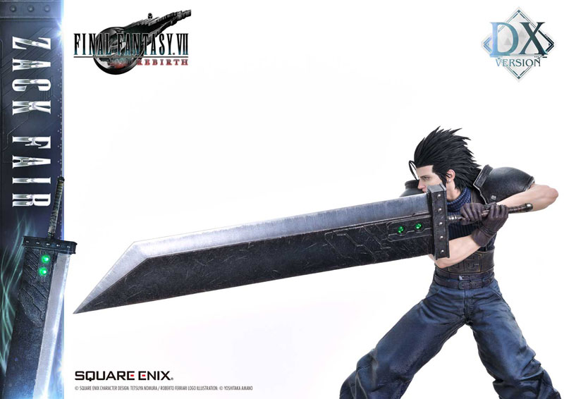 【前入金 銀行振込のみ】SQUARE ENIX MASTERLINE FINAL FANTASY VII REBIRTH 1/4 ザックス・フェア DX Ver.