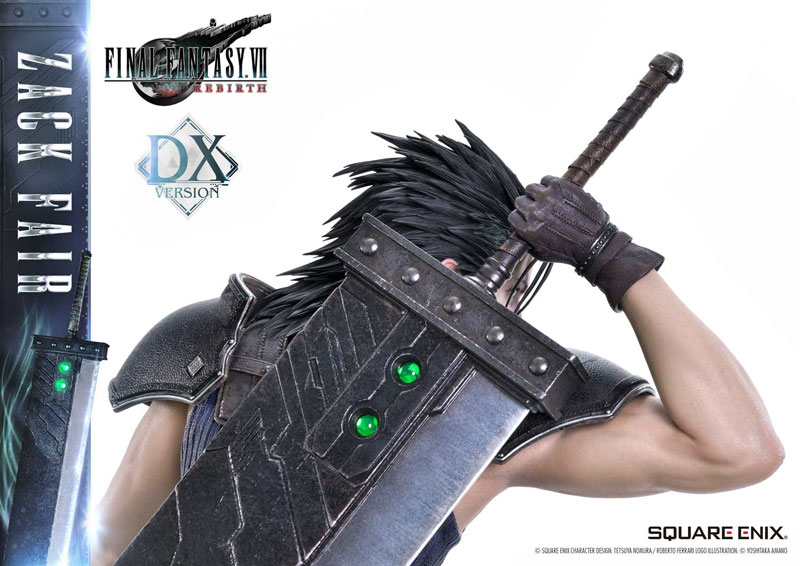 【前入金 銀行振込のみ】SQUARE ENIX MASTERLINE FINAL FANTASY VII REBIRTH 1/4 ザックス・フェア DX Ver.