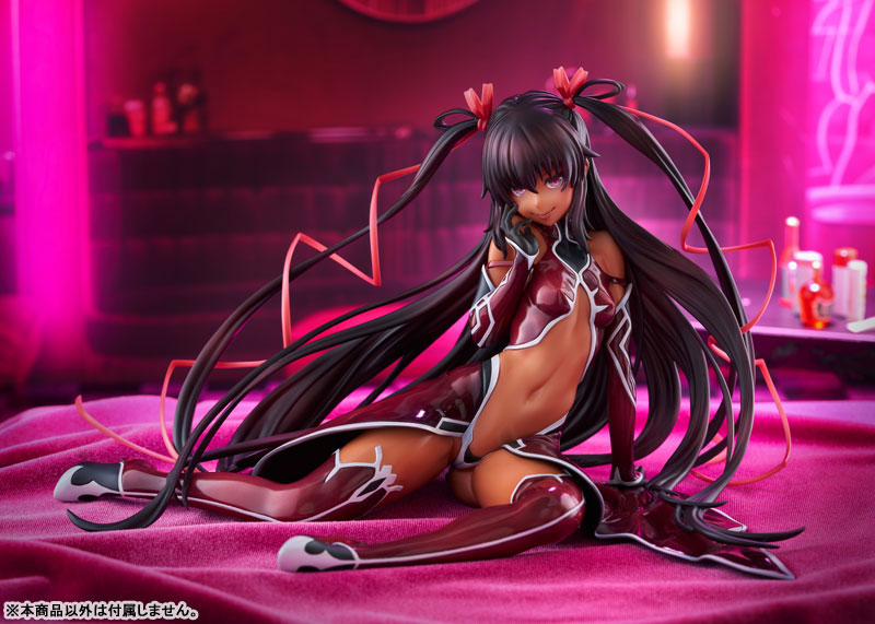 【限定販売】対魔忍RPGX[堕落の雷撃]水城ゆきかぜ 限定版 1/7 完成品フィギュア