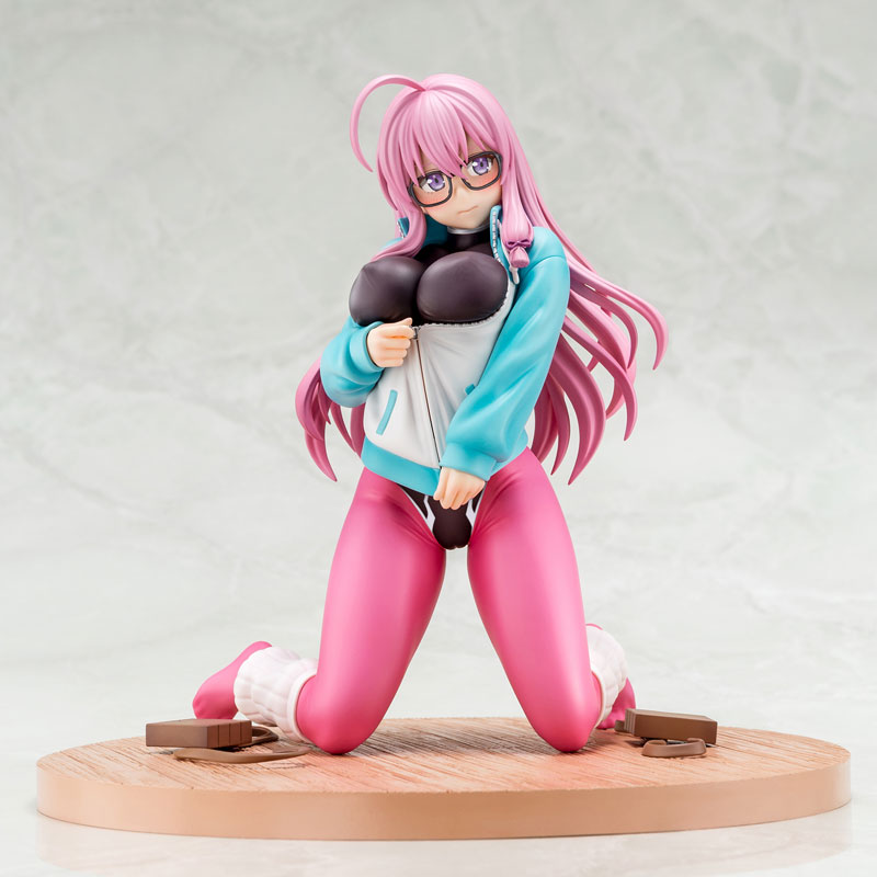 ニートくノ一となぜか同棲はじめました 出浦白津莉 1/6 完成品フィギュア