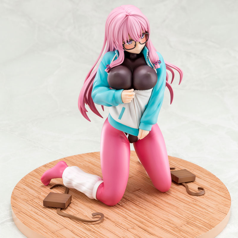 ニートくノ一となぜか同棲はじめました 出浦白津莉 1/6 完成品フィギュア