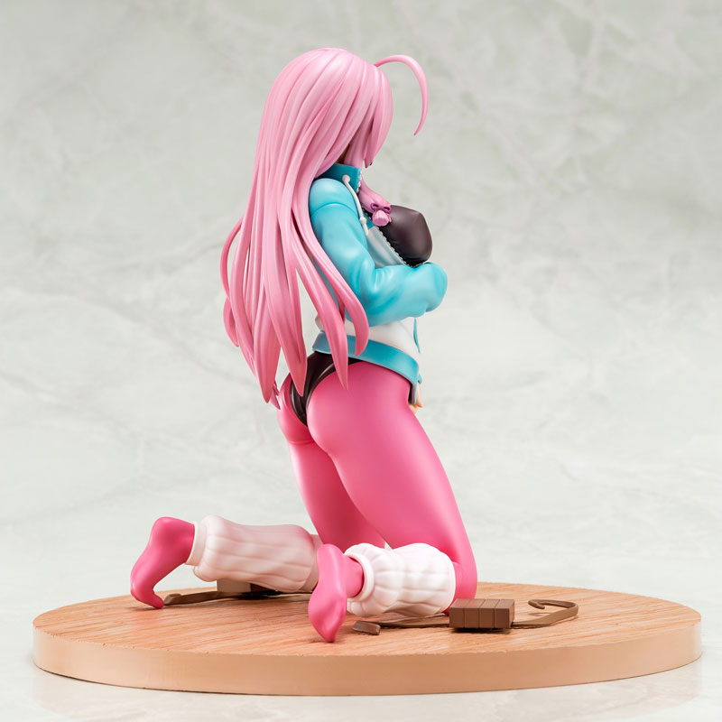 ニートくノ一となぜか同棲はじめました 出浦白津莉 1/6 完成品フィギュア