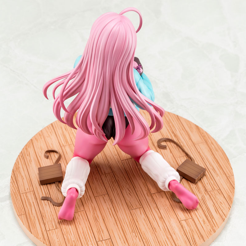 ニートくノ一となぜか同棲はじめました 出浦白津莉 1/6 完成品フィギュア