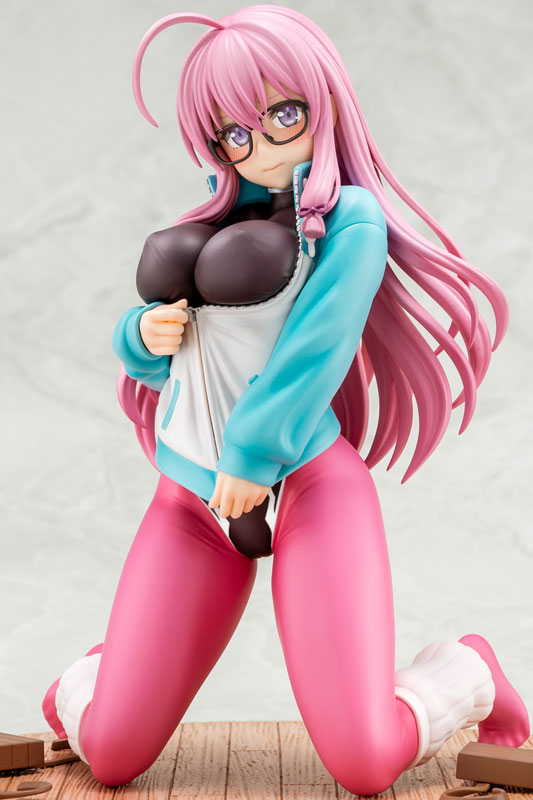 ニートくノ一となぜか同棲はじめました 出浦白津莉 1/6 完成品フィギュア