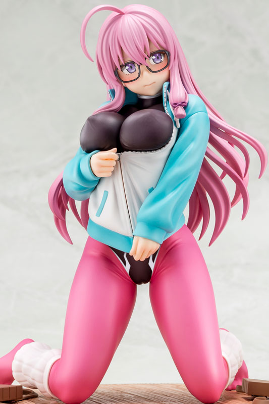 ニートくノ一となぜか同棲はじめました 出浦白津莉 1/6 完成品フィギュア