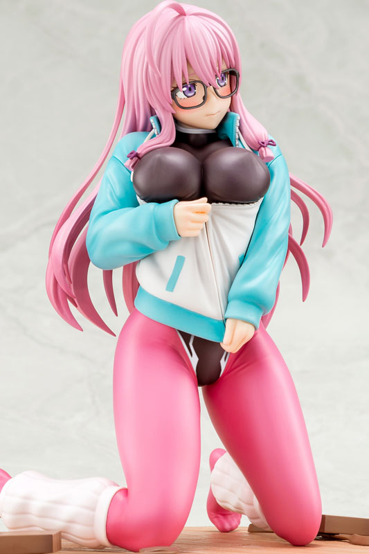 ニートくノ一となぜか同棲はじめました 出浦白津莉 1/6 完成品フィギュア