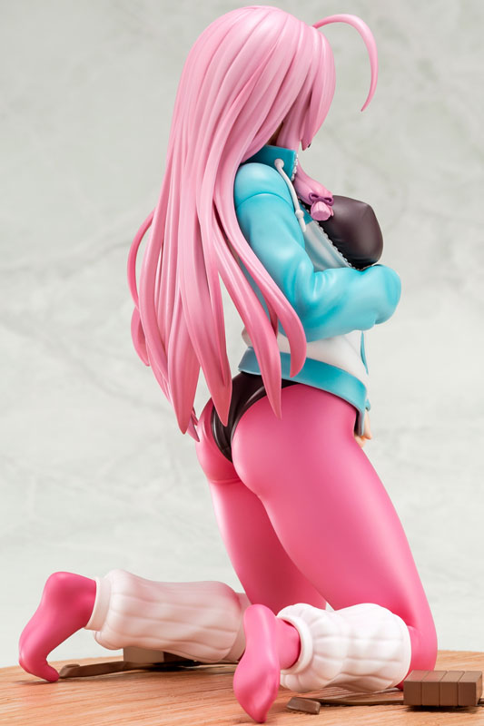 ニートくノ一となぜか同棲はじめました 出浦白津莉 1/6 完成品フィギュア