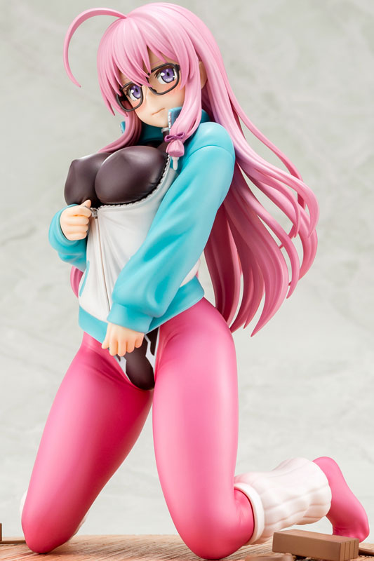 ニートくノ一となぜか同棲はじめました 出浦白津莉 1/6 完成品フィギュア