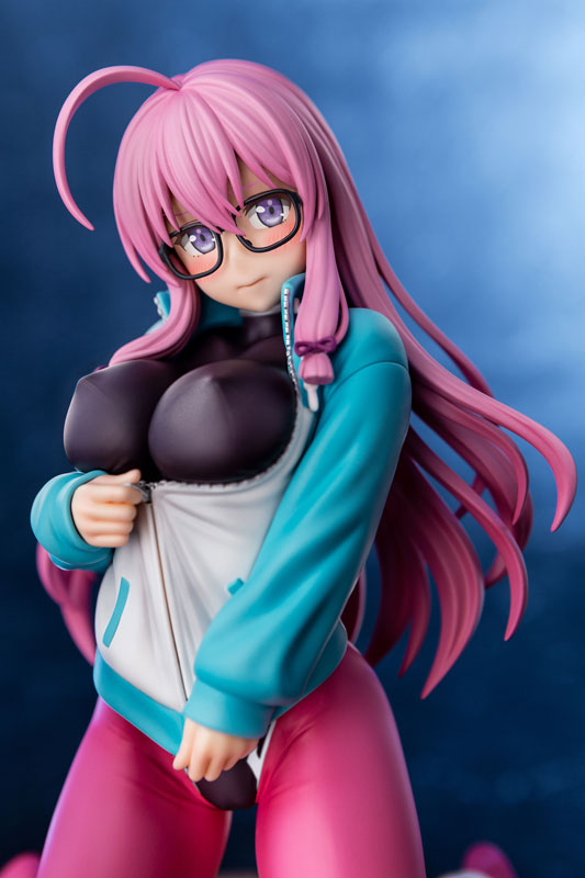 ニートくノ一となぜか同棲はじめました 出浦白津莉 1/6 完成品フィギュア