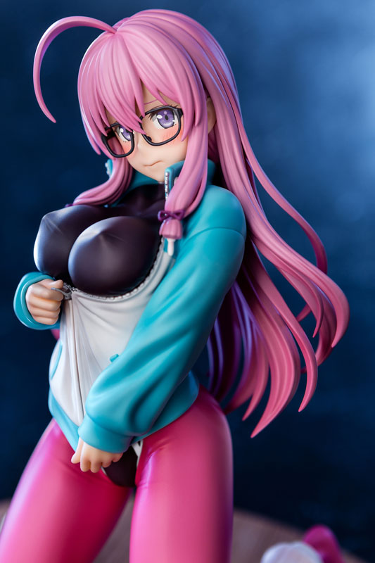 ニートくノ一となぜか同棲はじめました 出浦白津莉 1/6 完成品フィギュア