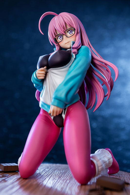 ニートくノ一となぜか同棲はじめました 出浦白津莉 1/6 完成品フィギュア