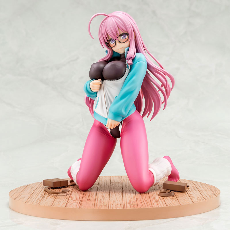 【あみあみ限定特典】ニートくノ一となぜか同棲はじめました 出浦白津莉 1/6 完成品フィギュア