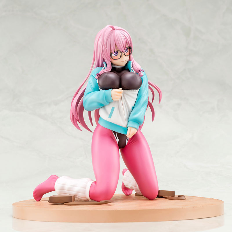 【あみあみ限定特典】ニートくノ一となぜか同棲はじめました 出浦白津莉 1/6 完成品フィギュア