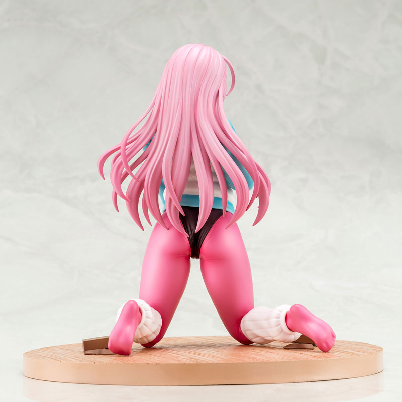 【あみあみ限定特典】ニートくノ一となぜか同棲はじめました 出浦白津莉 1/6 完成品フィギュア