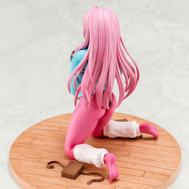【あみあみ限定特典】ニートくノ一となぜか同棲はじめました 出浦白津莉 1/6 完成品フィギュア