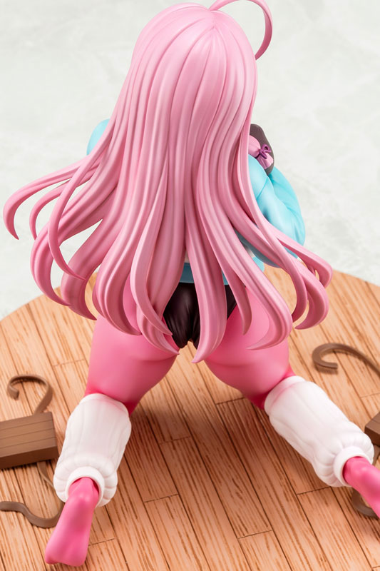 【あみあみ限定特典】ニートくノ一となぜか同棲はじめました 出浦白津莉 1/6 完成品フィギュア