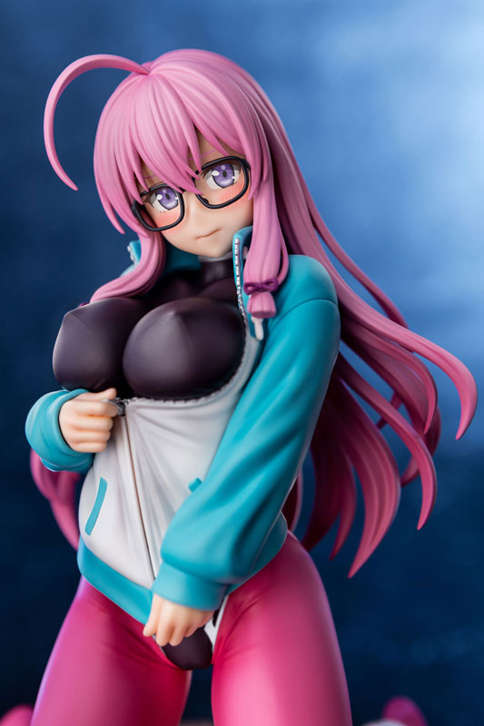【あみあみ限定特典】ニートくノ一となぜか同棲はじめました 出浦白津莉 1/6 完成品フィギュア
